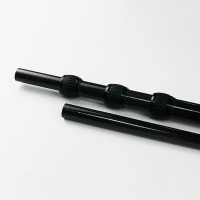 Carbon Fiber Water Fed Cleaning Pole Bidirectional Telescopic Extension Pole