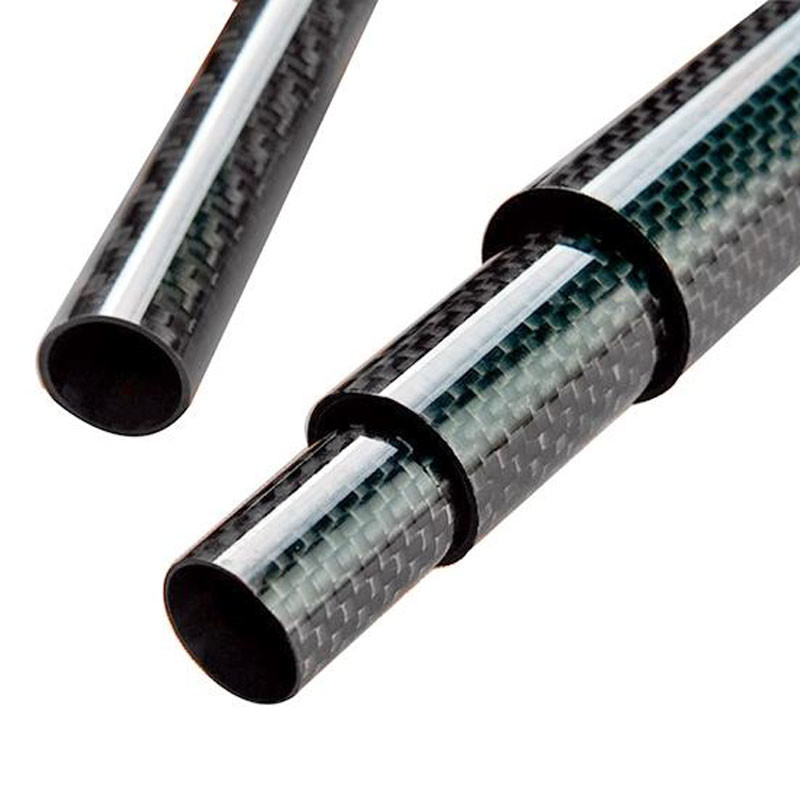 Customized Lightweight High Quality 3K Carbon Fiber Telescopic Pole