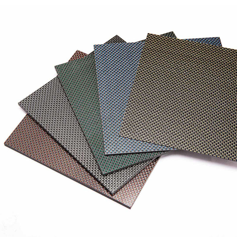Glossy or Matte Finish Carbon Fiber Board (200 X 300 mm or 7.8 X 11.8 Inches)