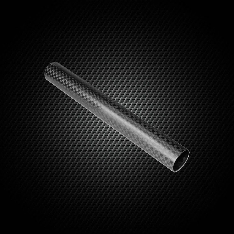 Outstanding Strength, Durability 3K Twill Carbon Fiber Round Tube Roll Wrapped Tubing
