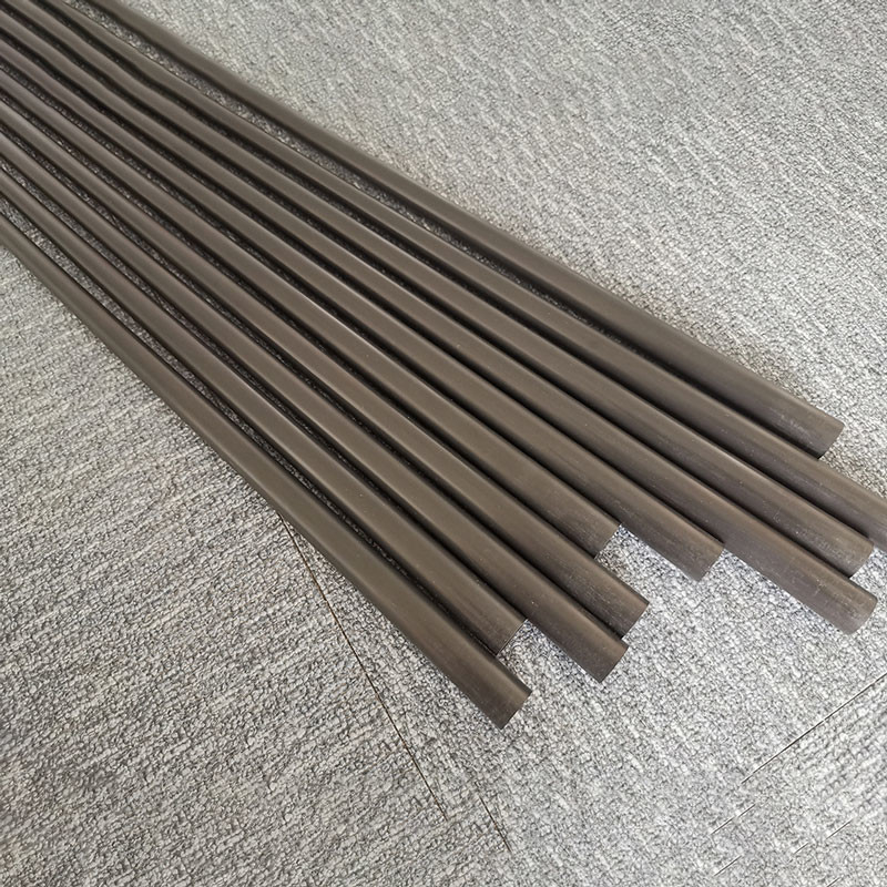 UV-Resistant Pultruded Carbon Fiber Tube 5mm(OD) * 3mm (ID)* 1000mm