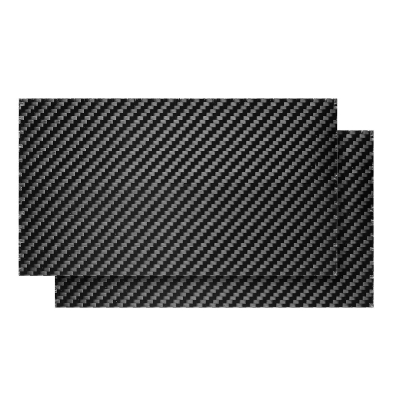 Carbon Fibre Fabric  Carbon Fiber Sheet Plate 3K 8mm Activated 2mm