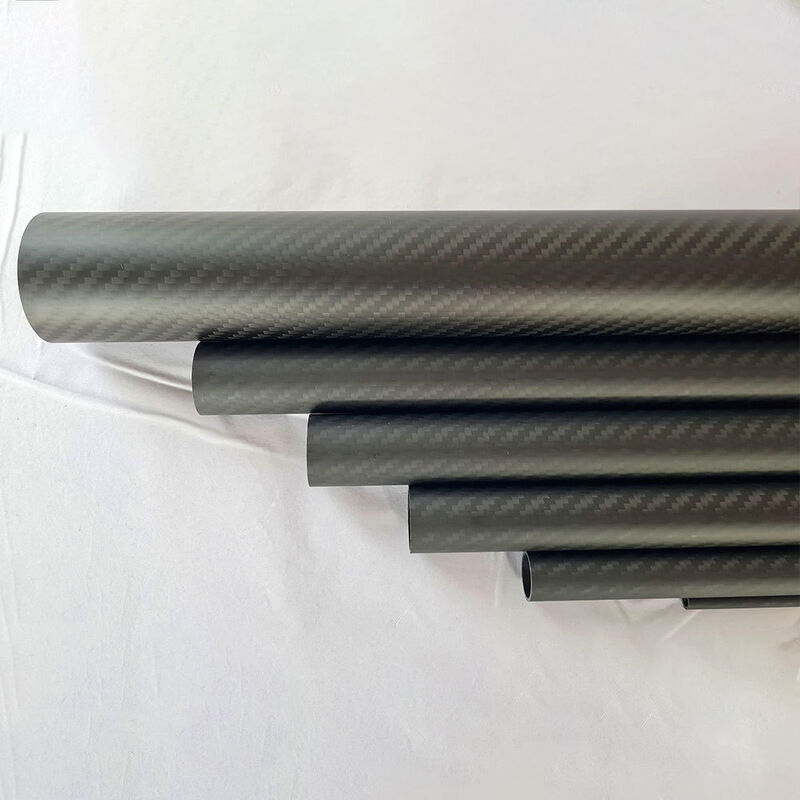 High Strength-to-Weight Ratio 3K Carbon Fiber Tube - Durable & Lightweight