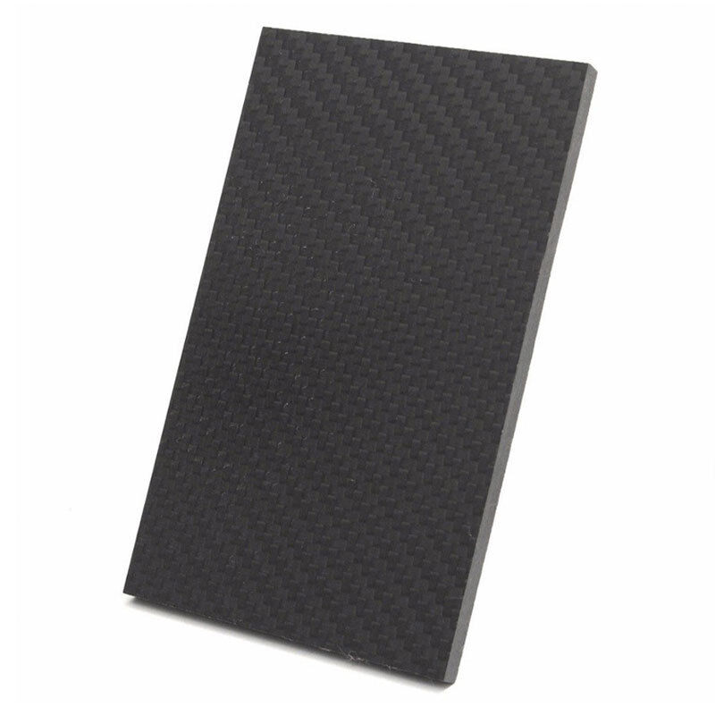 3K Plain Weave Carbon Fiber Plate with 0.5mm to 10mm Thickness and Outstanding Mechanical Performance