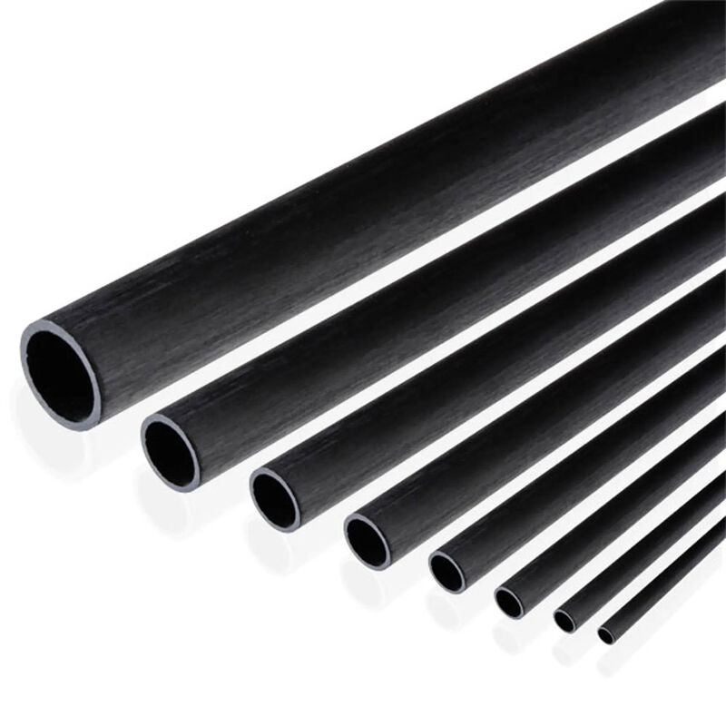 100% Carbon Fiber Pultruded Tubes | Strong & Lightweight Composite Pipes