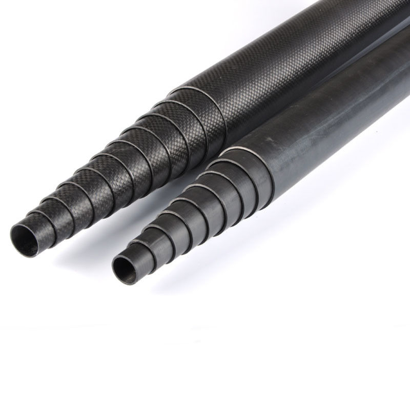 Window Cleaning Carbon Fiber Telescopic Pole 12K Carbon Fiber Extension Pole